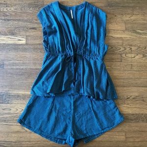 Free People Shorts Set